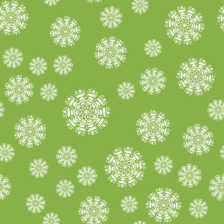 Mandala seamless pattern on a colored background. Coloring pages for adults. Coloring book. Ornamental hand drawn doodle nature ornamental mandala . Islam, Arabic, Indian, Turkish, Pakistani, Chinese, ottoman motifs.の写真素材