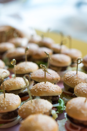 Food on partyの写真素材