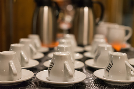 Dishes on partyの写真素材