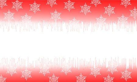 Christmas cards blueのイラスト素材