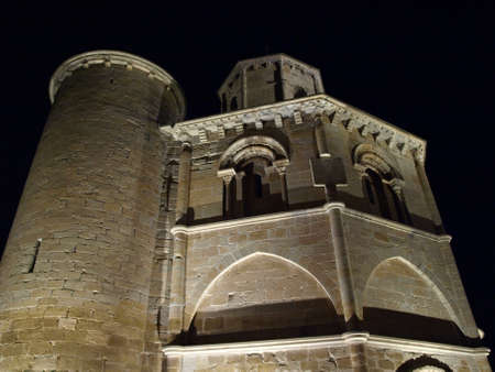 torres del rio hermitageの写真素材