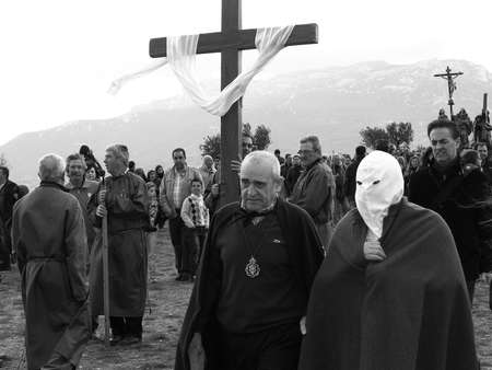 picaos in San Vicente de la Sonsierraのeditorial素材