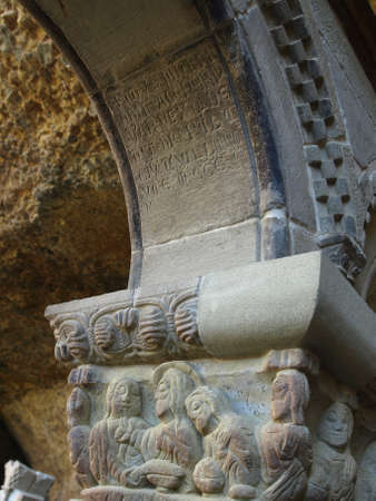 san juan de la pena monastery in Huesca