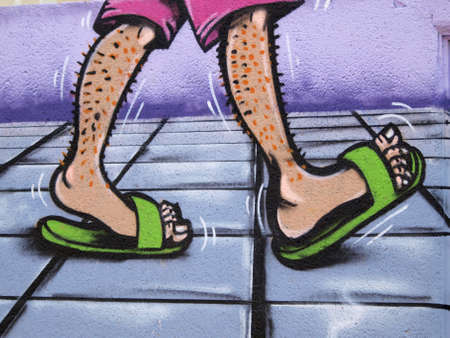 graffitiのeditorial素材