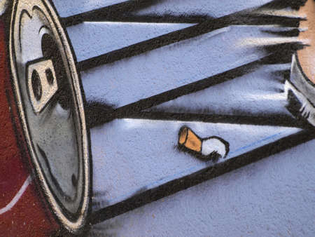 graffitiのeditorial素材