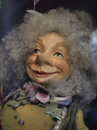 doll in christmas