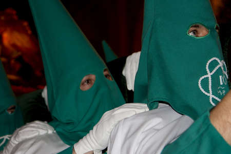 Holy Week procession at LogroÃ±o-  La Rioja- Spain