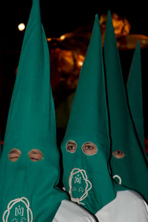 Holy Week procession at LogroÃ±o-  La Rioja- Spain