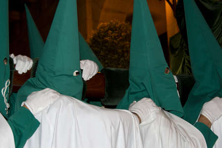 Holy Week procession at LogroÃ±o-  La Rioja- Spain