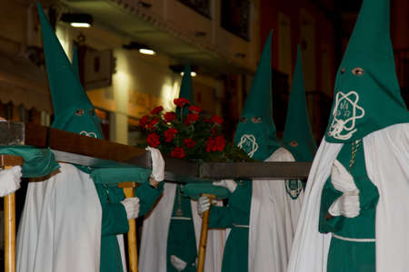 Holy Week procession at LogroÃ±o-  La Rioja- Spain