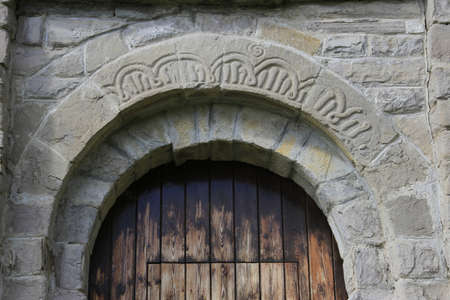 The Moorish-style church - Romanesque San Juan de Busa - Olivan - Lárrede - Biescas - Serrablo -...