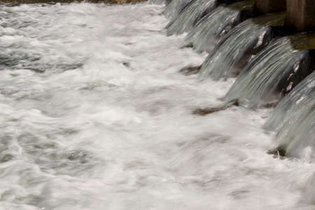 natural fountain in soto de cameros in la riojaの写真素材
