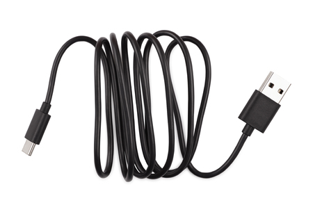cable to charge electronic gadgets and transfer data connection