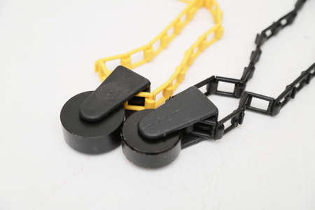 photography equipment chain for expan isolated