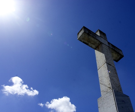Stone Crossの写真素材