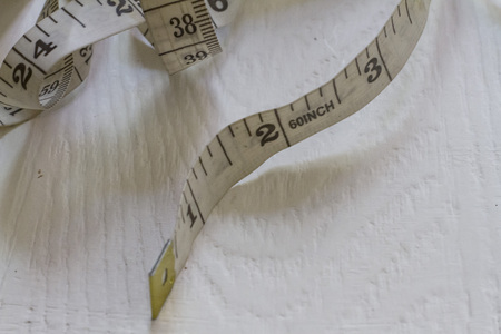 Sewing tape measureの写真素材