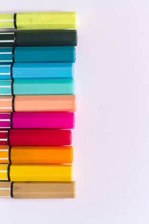 Vibrant colored markers