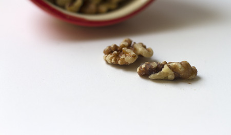Juicy and healthy walnuts ideal for a snack