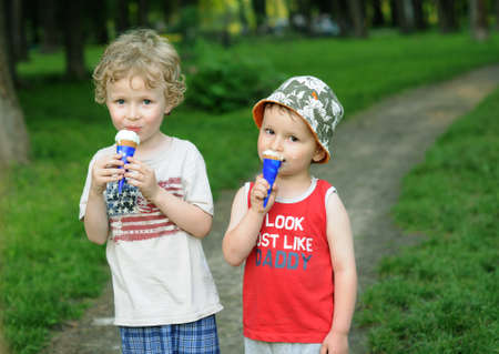 childrenの写真素材