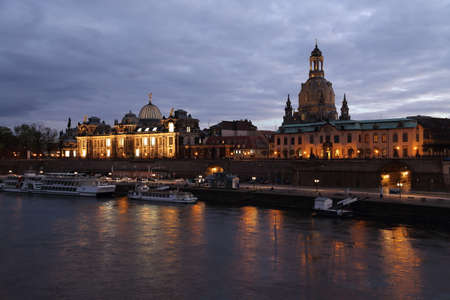 Dresden Germanyのeditorial素材