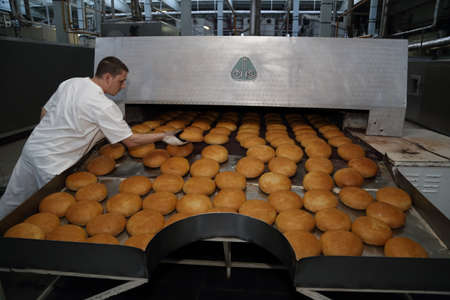 bread bakingのeditorial素材