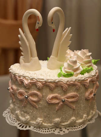 wedding cakeの写真素材
