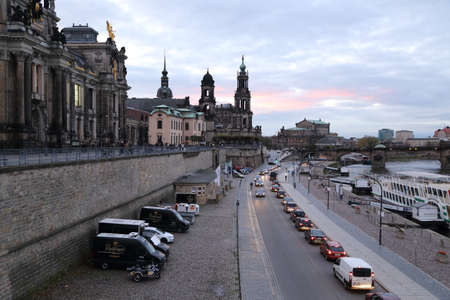 Dresden Germanyのeditorial素材