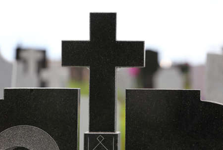Gravestone cross