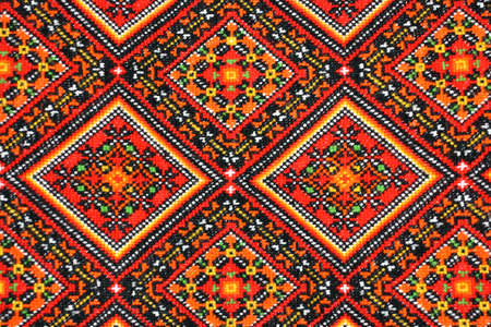 The Ukrainian ornament and embroidery a part of the Ukrainian culture is a lot of centuries