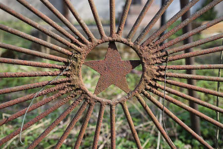 rusty ironの写真素材