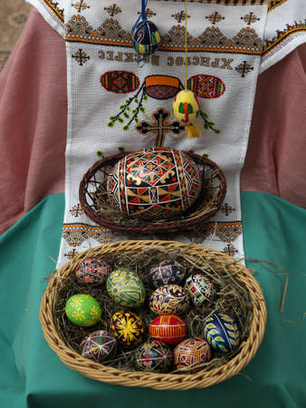 Easter Eggの写真素材