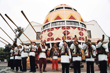 The Museum of Pysanka in Kolomyia, Ukraineのeditorial素材