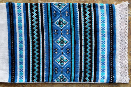 The Ukrainian ornament and embroidery a part of the Ukrainian culture is a lot of centuries
