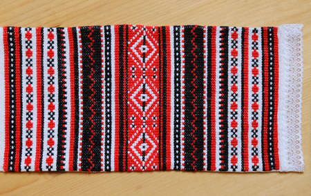The Ukrainian ornament and embroidery a part of the Ukrainian culture is a lot of centuries