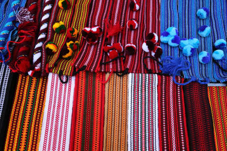 The Ukrainian ornament and embroidery a part of the Ukrainian culture is a lot of centuriesの写真素材