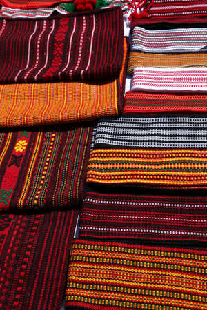 The Ukrainian ornament and embroidery a part of the Ukrainian culture is a lot of centuriesの写真素材