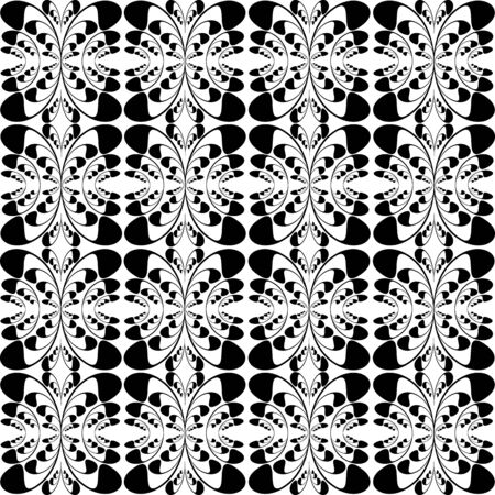 Seamless background pattern, Fashionable modern wallpaper or textile