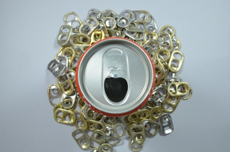 Cans of soda.の写真素材