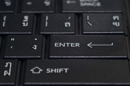 The keypad on the keyboardの写真素材