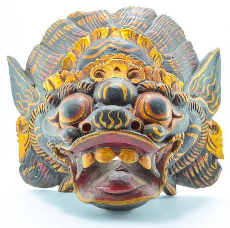 Giant masks in Thailandの写真素材