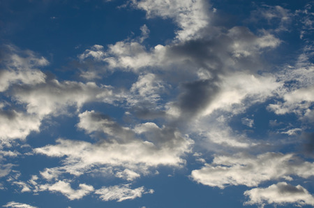 Photo of sky and clouds