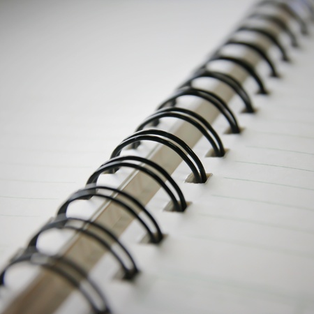 notebookの写真素材