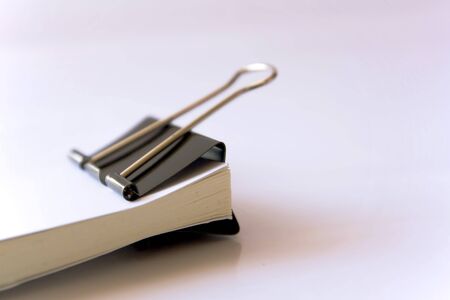 paperclipの写真素材