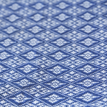 thai silkの写真素材