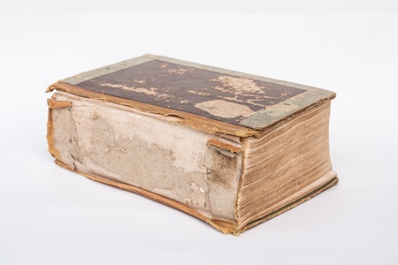 old book cover