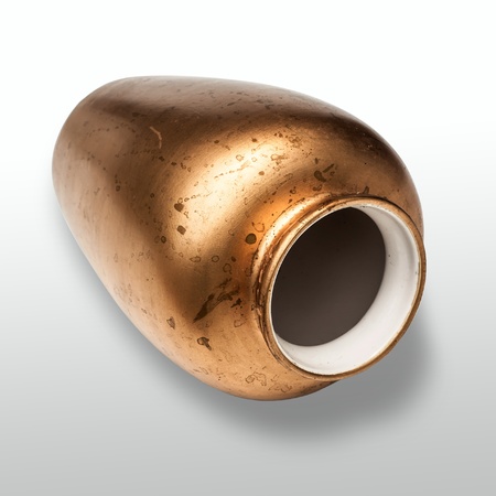 Ceramic vases and clipping path の写真素材