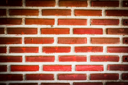 red brick wall textureの写真素材