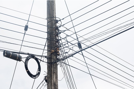 electricity post