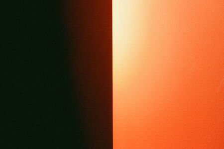 Red wallの写真素材