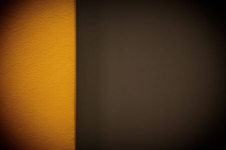 Yellow brown wallの写真素材